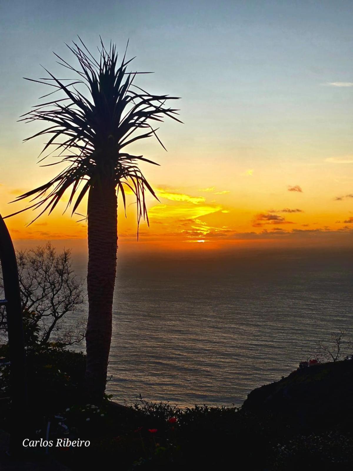 Sunset Refuge Lägenhet Fajã da Ovelha Exteriör bild