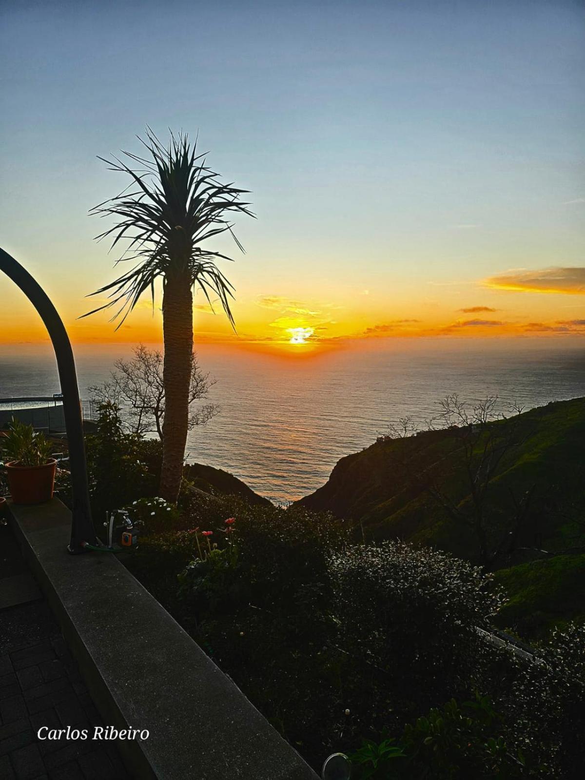 Sunset Refuge Lägenhet Fajã da Ovelha Exteriör bild